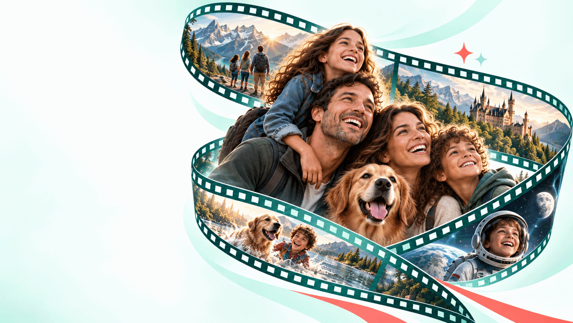 ON AIR FAMILY story examples
